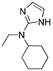 1-METHYL-2-CYCLOHEXYLMETHYLAMINO-IMIDAZOLE Struktur