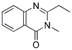 2-ETHYL-3-METHYL-3H-QUINAZOLIN-4-ONE Struktur