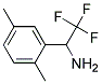 1-(2,5-DIMETHYL-PHENYL)-2,2,2-TRIFLUORO-ETHYLAMINE Struktur