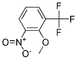 2-METHOXY-3-NITROBENZOTRIFLUORIDE Struktur