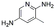 2,5-DIAMINO-3-PICOLINE Struktur