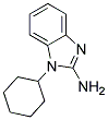 1-CYCLOHEXYL-1H-BENZIMIDAZOL-2-AMINE Struktur