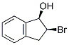 (1R,2S)-2-BROMO-INDAN-1-OL Struktur