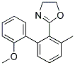 2-(2'-METHOXY-3-METHYL-BIPHENYL-2-YL)-4,5-DIHYDRO-OXAZOLE Struktur