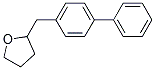 2-BIPHENYL-4-YLMETHYL-TETRAHYDRO-FURAN Struktur