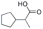 2-CYCLOPENTYL-PROPIONIC ACID Struktur