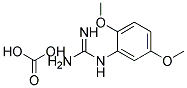 2,5-DIMETHOXYPHENYLGUANIDINE CARBONATE Struktur