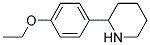 2-(4-ETHOXYPHENYL)PIPERIDINE Struktur