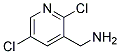 (2,5-DICHLORO-PYRIDIN-3-YL)-METHYL-AMINE Struktur