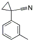 1-M-TOLYL-CYCLOPROPANECARBONITRILE Struktur