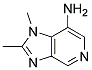 1,2-DIMETHYL-1H-IMIDAZO[4,5-C]PYRIDIN-7-YLAMINE Struktur