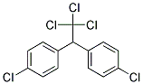 1,1,1-Trichloro-2,2-bis(4-chloropheyl)ethane Struktur