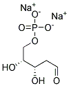 2-Deoxyribose 5-phosphate disodium salt Struktur