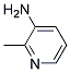 2-methyl-3-aminopyridine  Struktur