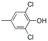 2,6-Dichloro Para cresol  Struktur