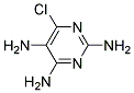 2,4,5-Triamino-6-chloropyrimidine  Struktur