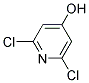 2,6-Dichloro-4-hydroxypyridine  Struktur