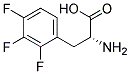 2,3,4-Trifluoro-D-phenylalanine Struktur