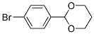 1-BROMO-4-(1,3-DIOXAN-2-YL)BENZENE Struktur
