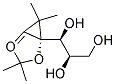 1,2-Di-O-Isopropylidene-D-Xylose Struktur