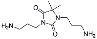 1,3-Di(3-Aminopropyl)-5,5-Dimethylhydantoin Struktur