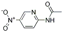 2-Acetylamino-5-Nitro Pyridine Struktur