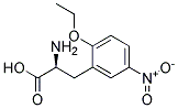 2-Ethoxy-5-Nitro-Phenylalanine Struktur