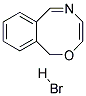 2,5-Benzoxazocine Hydrobromide Struktur