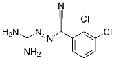 2-(2-(Diaminomethyl)Diazenyl)-2-(2,3-Dichlorophenyl)Acetonitrile Struktur