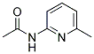 2-Acetylamino-6-Methyl-Pyridine Struktur