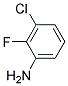 2-fluoro 3-chloro aniline Struktur