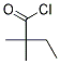 2,2-Dimethyl butyric chloride Struktur