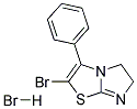 2-Bromo-3-phenyl-5,6-dihydroimidazo[2,1-b][1,3]thiazole hydrobromide Struktur