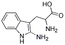 2-Amino-DL-tryptophan Struktur