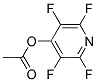 (2,3,5,6-Tetra fluoropyridine-4-yl) acetic acid Struktur