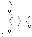 1-(3,5-DIETHOXY-PHENYL)-ETHANONE Struktur