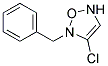 1-BENZYL-5-CHLOROLIMIDAZOLE Struktur