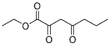 2,4-DIOXO-HEPTANOIC ACID ETHYL ESTER Struktur