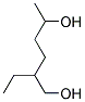 2-ETHYL-HEXANE-1,5-DIOL Struktur