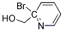 2-BROMO-PYRIDINEMETHANOL Struktur