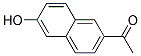 2-Acetyl-6-Naphthol Struktur