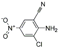 2-Chloro-6-Cyano-4-Nitroaniline Struktur