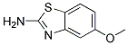 2-Amino-5-Methoxybenzothlazole Struktur