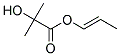 2-Hydroxyisobutyric Acid Propenyl Ester Struktur