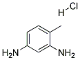 2,4-Diaminotoluene Hydrochloride Struktur