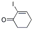 2-Iodo-2-Cyclohexen-1-One Struktur