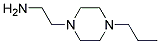 2-(4-Propylpiperazin-1-Yl)Ethanamine Struktur