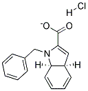 (1)Benzyl-2B,3Aa,7Ab-Octahydroindole-2-CarboxylateHcl Struktur