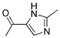 2-Methyl-5-Acetylimidazole Struktur