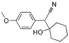 2-(1-HydroxyCyclohexyl)-2-(4-MethoxyPhenyl)Acetonitrile Struktur